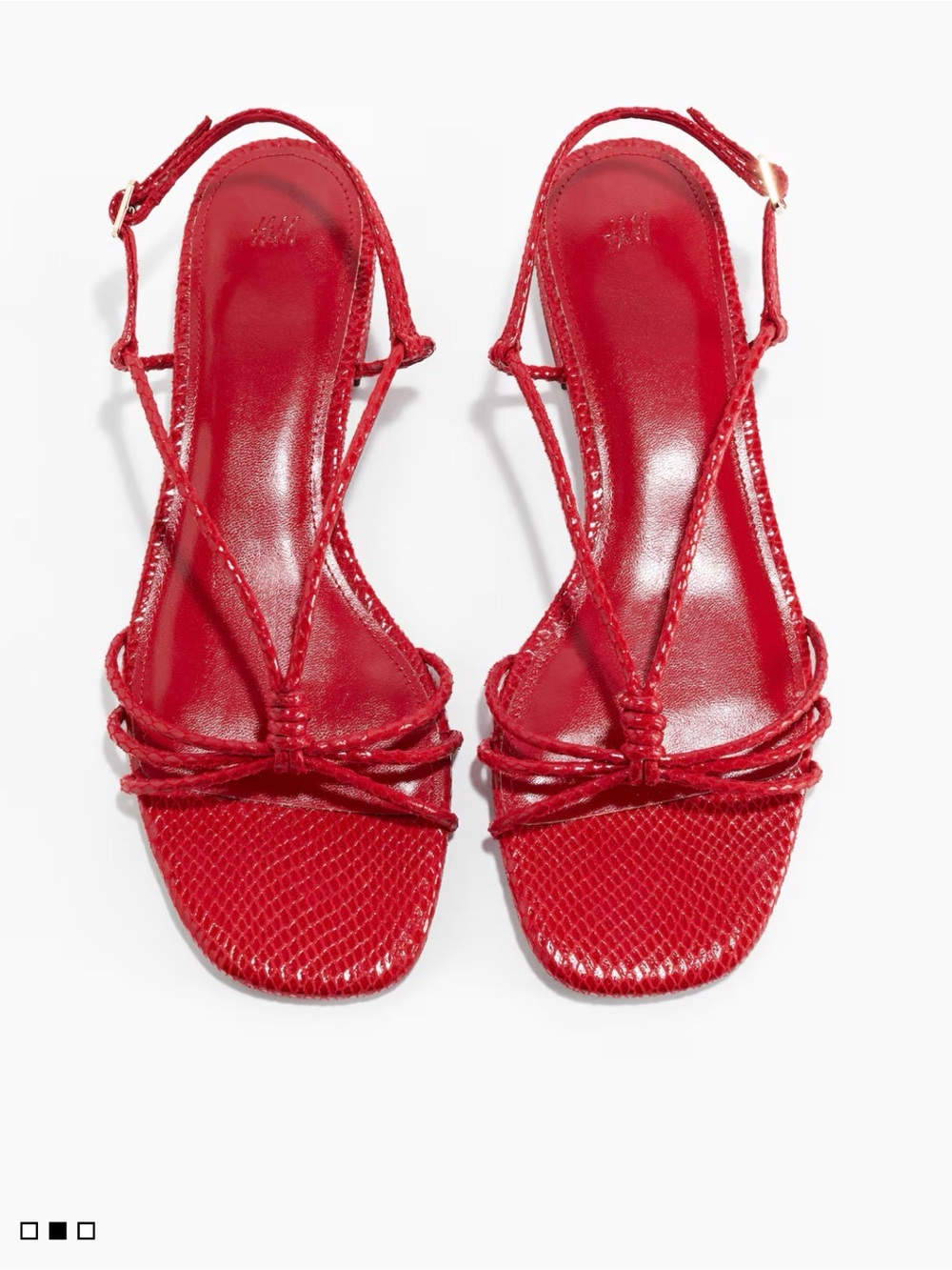 H&M Strappy Sandal